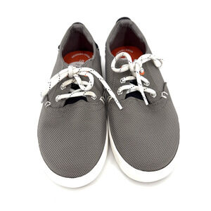 Sperry Bodie Sneaker Youth 1M Gray Lace Up Washable